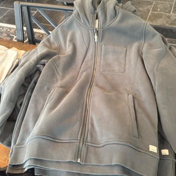 Seaside Hoodie in Smoked Beryl (NWT) - Picture 1 of 6